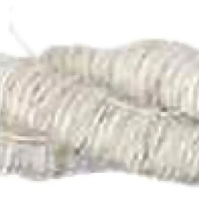 Câble textile Roesch torsadé, 3×0.75mm² LNPE, lin 