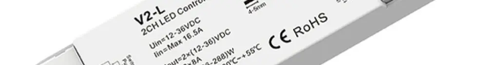 Ricevitore radio DOTLUX IP20 12…36V 2×8A 