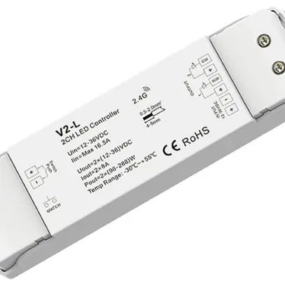 Ricevitore radio DOTLUX IP20 12…36V 2×8A 