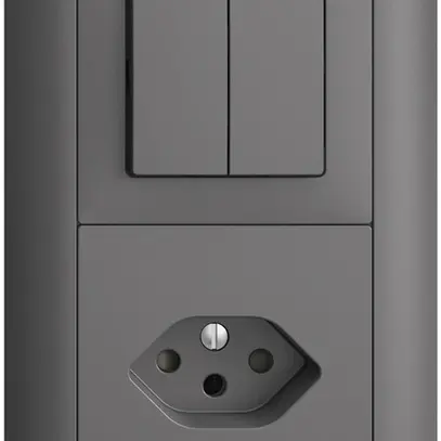 Combinazione INC EDIZIOdue 1/1P+T13 grigio scuro 