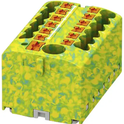 Blocco di distribuzione PX PTFIX 6/12X2,5 GNYE 