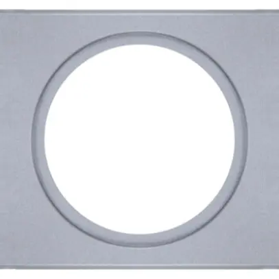 Placca di copertura LEDVANCE FRAME acciaio 300×100mm 3×Ø68mm argento 