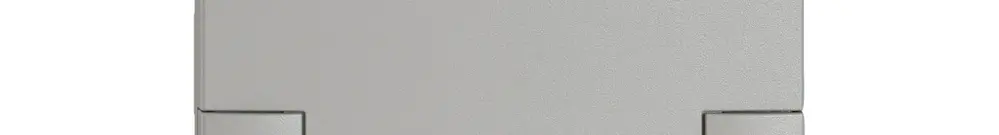Taste 1/1 EDIZIO.liv SNAPFIX® f.KNX-&UNI m.LED 2×Einfach-Bedienung hgu 