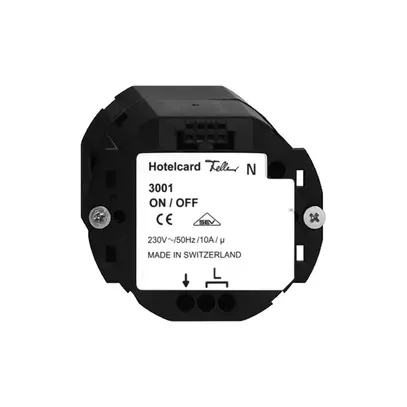 Inserto interruttore Hotelcard FH C/1L 
