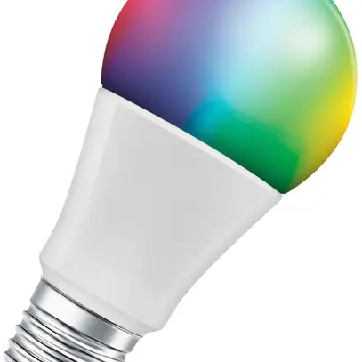 Lampada LED SMART+ WIFI A60 75 E27, 9.5W, RGBW, 1055lm, 215°, opale, 3pz. 