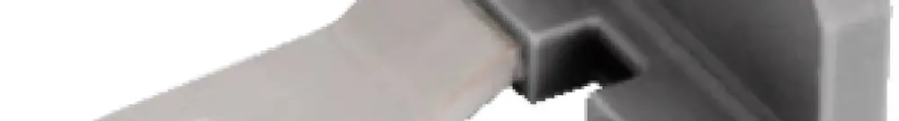 Ponte trasversale WAGO isolato 50mm² grigio 