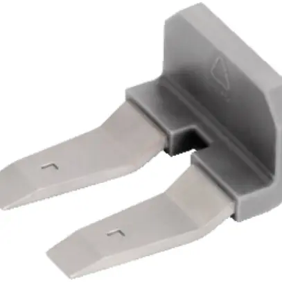 Ponte trasversale WAGO isolato 50mm² grigio 