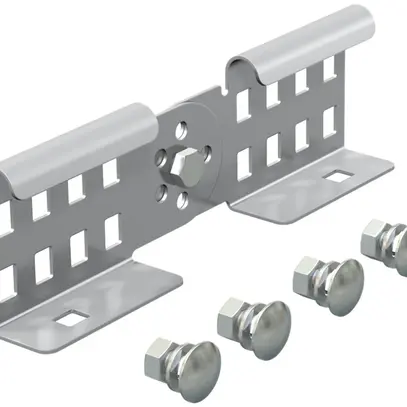 Raccord articulé Bettermann 64×210mm inoxydable 