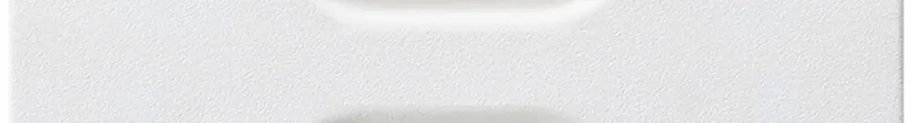 Presa FLF Hager 2×tipo 13 D bianco 