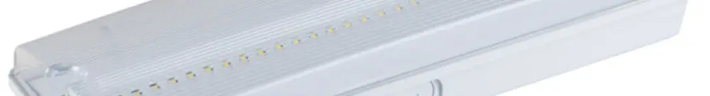 LED-Rettungszeichenleuchte Sylvania LifeSafe IP65 Aufbau/Einbau 200lm 3hPt ws 