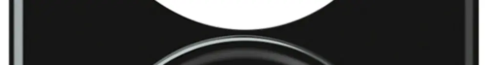 Combinazione INC origin Ø58mm + suoneria 88×148mm nero 