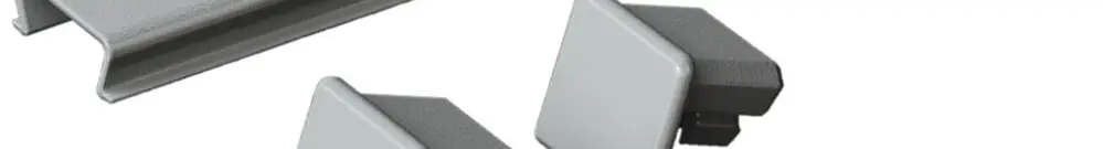 Abdeckung Rittal TS 8800.855 für VX/VX IT/TS/TS IT 500mm grau 