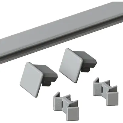Abdeckung Rittal TS 8800.855 für VX/VX IT/TS/TS IT 500mm grau 