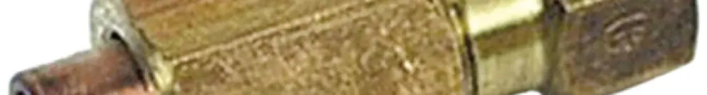 Manicotto di controllo AL 4 bronzo conico, Ø 8mm/8mm, classe H 