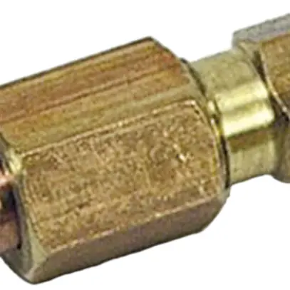 Manicotto di controllo AL 4 bronzo conico, Ø 8mm/8mm, classe H 