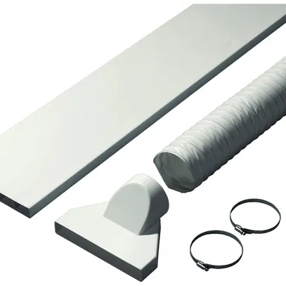 Condotto d'aria Rittal SK 3286.870 229×29×1500mm materiale sintetico non isolato 