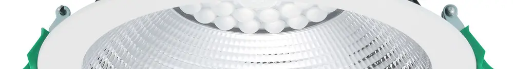 Downlight LED Sylvania Insaver Slim IP44 UGR19 20W 2500lm 840 70° Ø220mm 