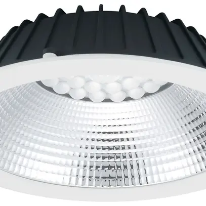 Downlight LED Sylvania Insaver Slim IP44 UGR19 20W 2500lm 840 70° Ø220mm 