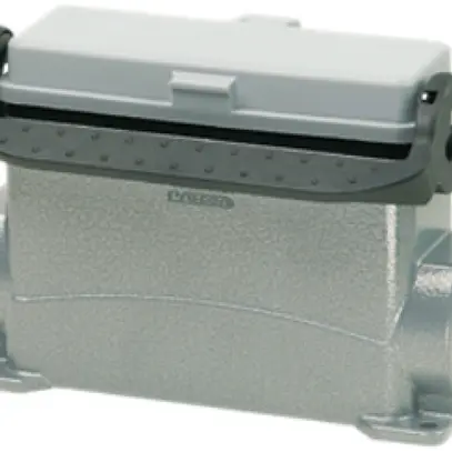 Scatola di base B24 h=68mm LVB 1×M25 con coperchio 