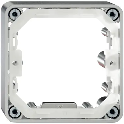Pièce intermédiaire ELEMENT SNAPFIX® avec vis et joint 87×87×20mm 