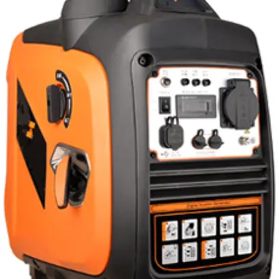 Générateur électrique ELBRO DIG1800 230V 1800W 1×T23 2×USB A 1×12V 8.3A 