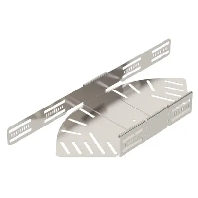 Bogen BET RB W verstellbar 60×200mm Edelstahl A2 blank 