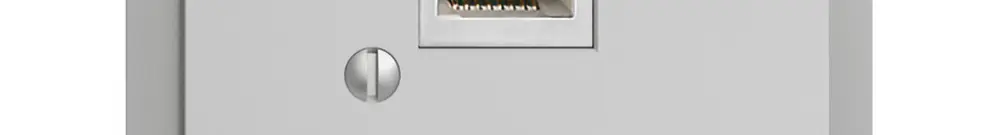 Scatola INS 1×RJ45/s 8P EDIZIOdue grc,R&M swissline 