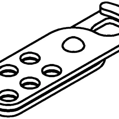 Dispositivo di bloccaggio per interrutorre 