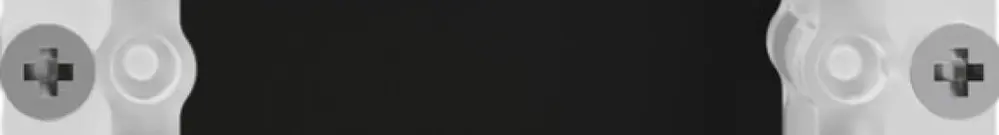 Alloggiamento di montaggio INC per pulsante univ. mors. a vite 