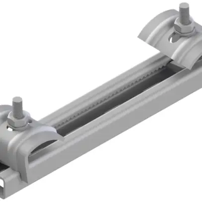 Träger Lanz L=300mm verzinkt f.Stahlträger 