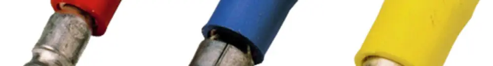 Spina tonda Weidmüller LID Ø5mm isolata 1.5…2.5mm² blu 