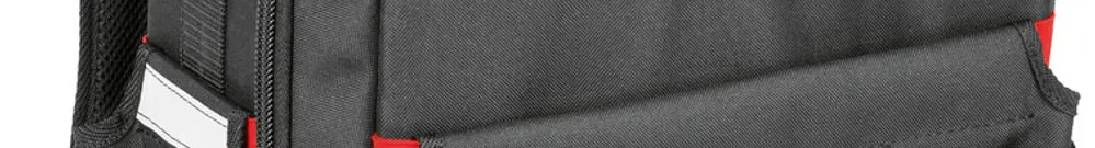 Werkzeugrucksack Cimco Stoff Polyester (PET) 390×220×590mm schwarz 