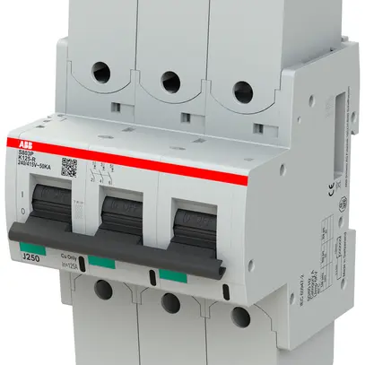 Disjoncteur ABB S803P-K125-R 3P 400V K-125A 50kA 5UM 