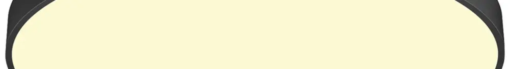 Plafonnier LED SLV MEDO 90 79W 9350lm 927/930/940 IP50 VAR Ø900mm noir 