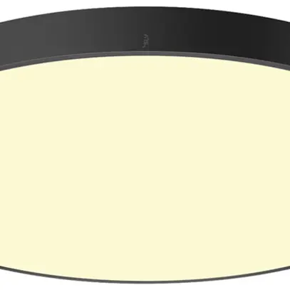 Plafonnier LED SLV MEDO 90 79W 9350lm 927/930/940 IP50 VAR Ø900mm noir 