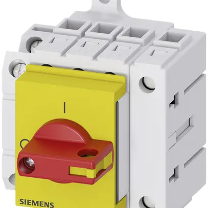 Sezionatore di carico Siemens SENTRON 3LD3 distributore 40A 3LN +1Ch/1R ro/gi 