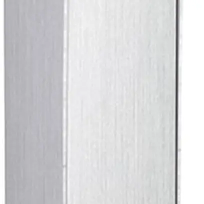 Colonna d.terreno Hager altezza 600mm 1×robusto 10×9.4×60cm accia.pregiato 2.5mm 