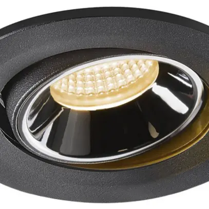 Downlight LED INS SLV NUMINOS MOVE S, 8.6W 250mA 690lm 2700K 20° ne/cro 