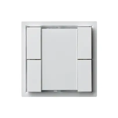 Pulsante universale INC 4×kallysto A senza LED bianco 