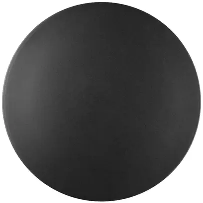 Paralume SLV MANA 40 giro dritto Ø400×22mm nero a tinta unita 