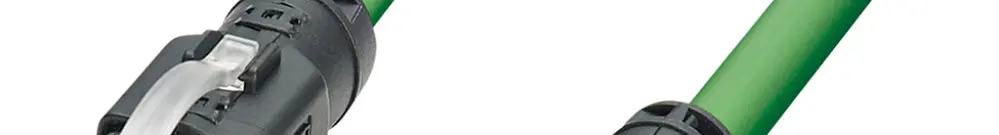 Câble patch PX NBC-R4AC/2.0-93B/R4AC 2m vert 