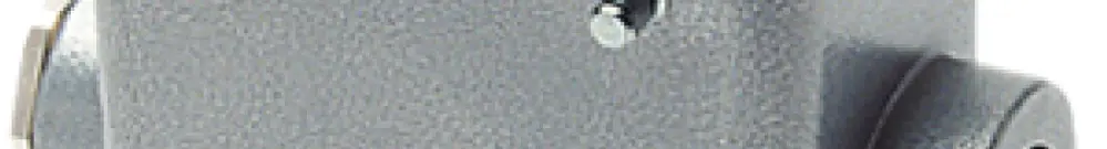 Scatola di base A32 h=81.5mm QVN, 1×M25 con coperchio 