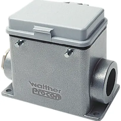 Scatola di base A32 h=81.5mm QVN, 1×M25 con coperchio 