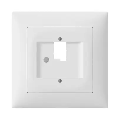 Kit de recouvrement SIDUS pour prise TT83 blanc 