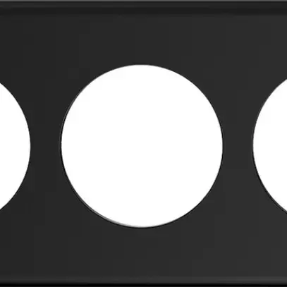UP-Kopfzeile STANDARDdue 1×3 schwarz 