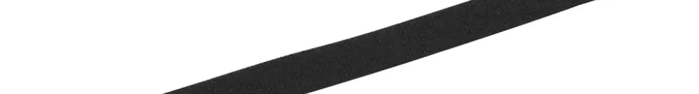 Fascetta a chiusura a strappo 7×200mm nero 