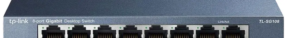 Switch TP-Link TL-SG108 8×RJ45 GbE 