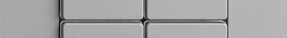 Stazione secondaria 2K/4T per dimmer Edue Wiser silver 