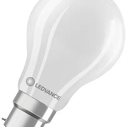 LED-Lampe LEDVANCE CLAS A B22d 7W 806lm 2700K DIM Ø60×104mm Typ A mattiert 