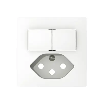 Kit de recouvrement SIDUS pour comb.T13 blanc 